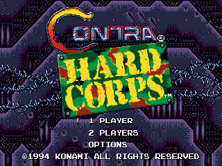 Contra: Hard Corps screenshot 3 for Sega Mega Drive
